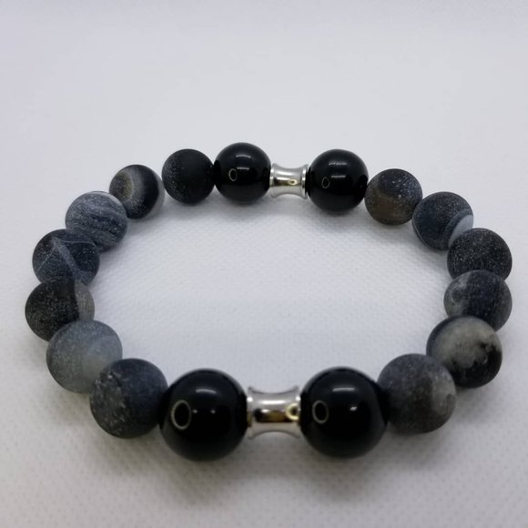 Men's Stretch Bracelet - Picture 3 of 3